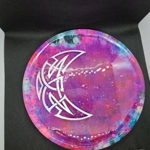 Handmade resin tray